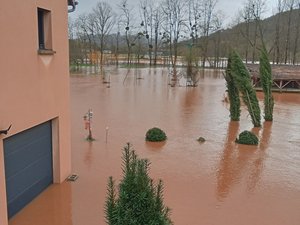 Intempéries : "C'est près de trois fois plus que la normale", voici les secteurs de l'Aveyron qui ont pris le plus la pluie en février