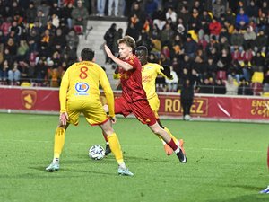 Football : "On peut se permettre de rêver", lance Mathis Magnin, défenseur de Rodez, après la belle série de son équipe