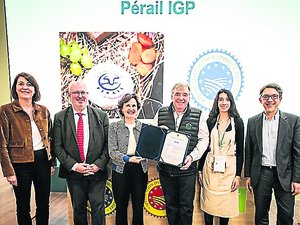 Salon de l'agriculture : le pérail célèbre son IGP, triomphe d'un héritage et d'un terroir