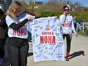 Rugby : une semaine après, Sévérac s'est rassemblé pour Noha Loubéty