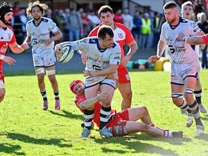 Rugby : jeu, frayeur et match pour Decazeville