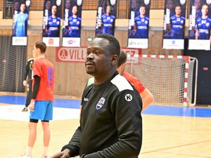 Handball - Roc : "C'est particulier, parce que c'est arrivé comme ça", après la suspension de Yohann Ploquin, une première victorieuse pour Soungalo Surguet