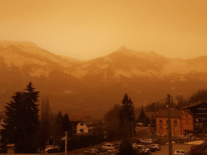 Du sable du Sahara "en concentration suffisante pour ternir le ciel" va être transporté par le vent jusqu'en France cette semaine