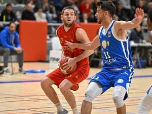 Basket-ball : "On est plus que jamais en course pour le maintien", Valentin Gelin revient sur la bonne forme du moment de Rodez