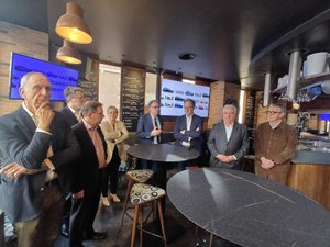 Municipales 2026 à Rodez : le maire sortant Christian Teyssèdre affiche ses soutiens du département