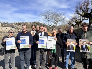 Municipales 2026 : une piscine dans la rivière Aveyron en coeur de ville, le projet fou de ce maire sortant