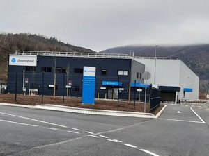 L'ouverture de l'agence Chronopost en approche, jusqu'à 6 500 colis par jour seront traités dans cette commune de l'Aveyron