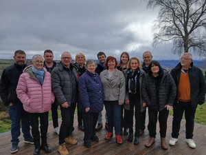 Municipales 2026 : Nathalie Teyssèdre présente sa liste au Cayrol