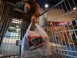 Mobilisé trois jours dans 64 magasins, les Restos du coeur comptent sur la générosité des Aveyronnais