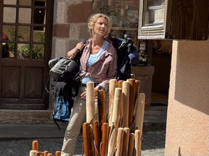 VIDÉOS. Alexandra Lamy sur le chemin du cinéma CGR de Rodez... et Gérard Jugnot aussi !