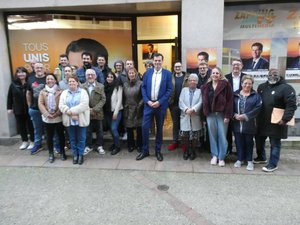 Municipales 2026 : le maire sortant Éric Picard dévoile sa liste "Tous unis pour Espalion"