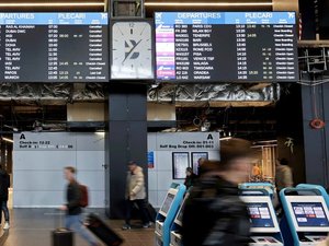 Guerre au Moyen-Orient : "Dix heures de bus depuis Dubaï", un couple et ses deux enfants originaires d'Occitanie dans le premier vol qui a rapatrié des Français
