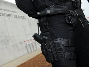 "Une menace directe pour l'intégrité physique des agents et des détenus" : une lame retrouvée pour la première fois sur un détenu à la maison d'arrêt de Druelle