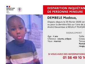 Disparition inquiétante de Madoua, 4 ans : pourquoi le parquet n'a-t-il pas activé le dispositif "Alerte enlèvement" ?