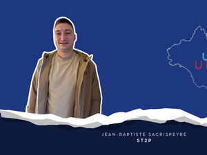 Un jeune, un projet : Jean-Baptiste Sacrispeyre et déjà à la tête de son entreprise de travaux publics