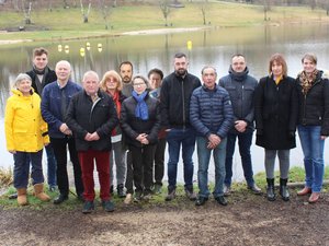 Municipales 2026 : le maire sortant Robert Rispal présente sa liste "Saint-Symphorien solidaire"