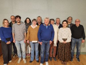 Municipales 2026 : Max Capdebarthes et son équipe pour un village "qui vive tout au long de l'année" à Sauveterre-de-Rouergue