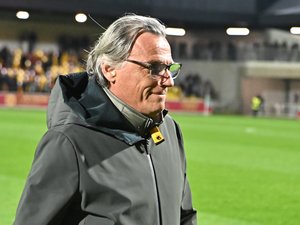 Football : "On voulait pousser et vivre cela avec le public", les réactions après la victoire de Rodez face à Grenoble