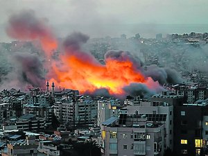 Guerre en Moyen-Orient : "Il y a des centaines de milliers de personnes qui sont déplacées", un prêtre français témoigne des frappes israéliennes à Beyrouth