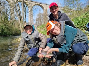 Après les crues... la pêche : les pescofis de l'Aveyron impatients de taquiner la truite, tout ce qu'il faut savoir avant l'ouverture le 14 mars