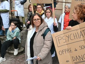 "Les choses se décantent toujours au dernier moment" : deux mois de sursis pour le service psychiatrie de l'hôpital de Millau... pour commencer ?
