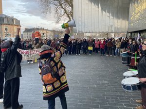 "Ils ne sont jamais acquis" : en Aveyron, une journée de lutte et d'émotion autour des droits des femmes pour faire bouger les choses