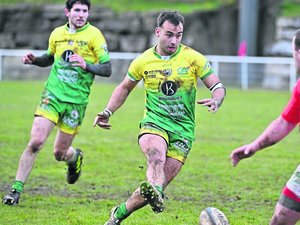 Rugby : Kenzo Albouy, l'instinct au service de Lévézou Ségala