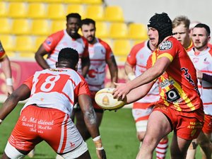 Rugby : Rodez et Millau victorieux, les autres clubs aveyronnais de Fédérales se contentent du bonus défensif