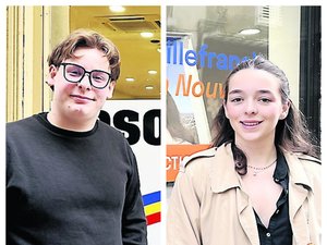 "Pour ne pas se faire influencer, il est important de s'intéresser à la politique" : à peine majeurs, ils s'engagent dans les municipales, l'exemple de Louise et Kenzo