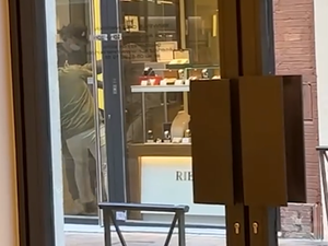 VIDÉO. Les images du braquage avorté d'une bijouterie de Toulouse par deux ados de bonne famille