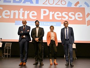 VIDÉO. Municipales 2026 à Rodez : revivez l'intégralité du débat entre les quatre candidats à la mairie