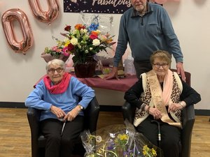 Thérèse Bousquet, une nouvelle centenaire dans ce village de l'Aveyron
