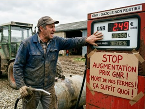 Jusqu'à + 50 % : le prix du carburant pour tracteurs explose avec la guerre au Moyen-Orient, les agriculteurs alertent