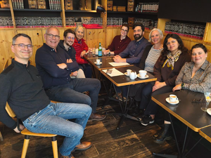 Municipales 2026 à Rodez : Olivier Faure, Marine Tondelier et Fabien Roussel apportent leur soutien pour la liste Rodez Citoyen