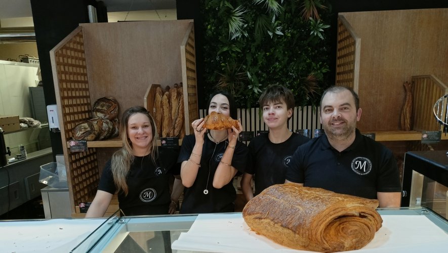 Mathieu Letellier Naucelle. Plus qu’une boulangerie, un lieu de vie - centrepresseaveyron.fr