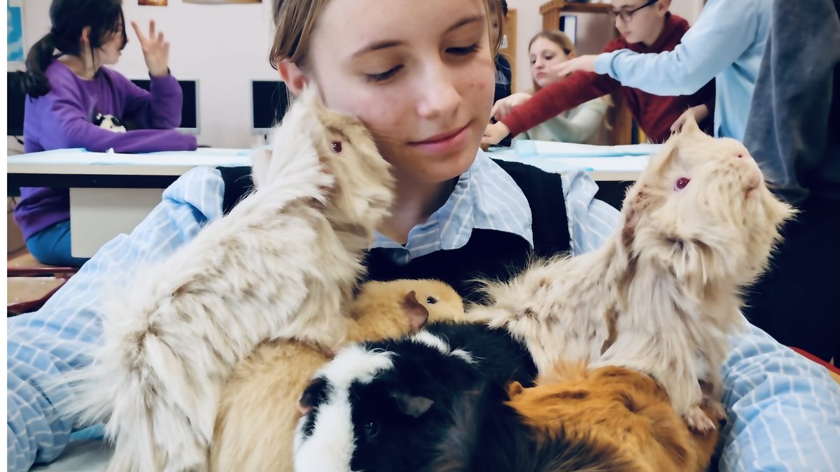 Marcillac-Vallon. Les nombreux bienfaits de la médiation animale ...