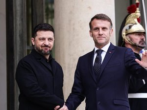 Guerre en Ukraine : Volodymyr Zelensky reçu par Emmanuel Macron ce vendredi, que vient faire le président ukrainien à Paris ?