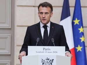 "Nous ne sommes pas engagés en guerre" : ce qu'a dit Emmanuel Macron suite à la mort d'un soldat français au Kurdistan irakien
