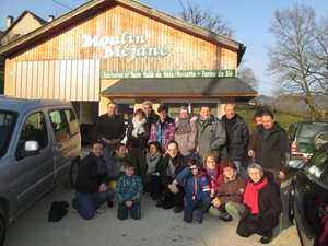 En Aveyron, Familles de France goûte aux bienfaits de l'huile de noix