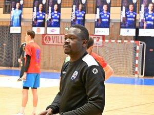 Handball : Soungalo Surguet, avant d'être pompier, une ambition de bâtisseur
