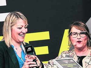 "Tout va dans le bon sens" : la coutellerie Laguiole en Aubrac double la mise à Francfort