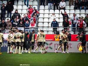 Football : après sa victoire à Reims, Rodez ne peut plus se cacher