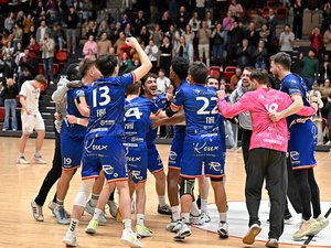 Handball : "On a la rage", le Roc fait tomber le leader et envoie un message fort !
