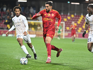 Football : enfin une éclaircie pour Mehdi Baaloudj, auteur de son premier but avec Rodez en Ligue 2
