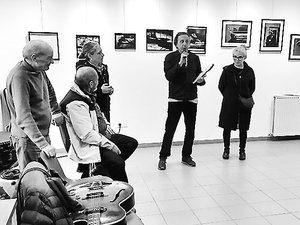 "L'instant d'après" : le festival Mines de jazz s'expose jusqu'au 30 mars à Decazeville