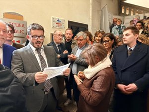 Municipales 2026 : Jean-Sébastien Orcibal réélu à Villefranche-de-Rouergue avec 53,19 % des voix