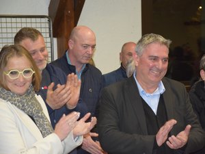 Municipales 2026 : à Bertholène, Christophe Bernié s'offre Christine Presne, sans trembler !