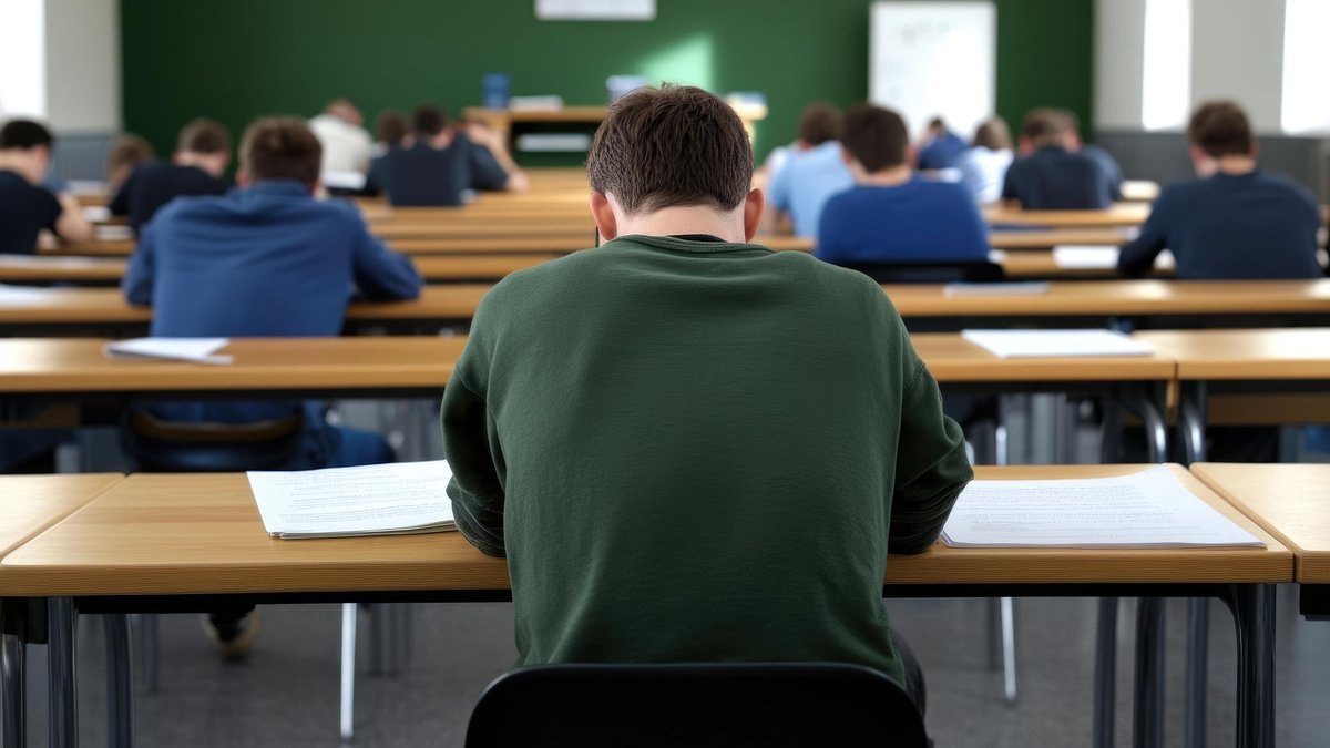 Un candidat sans scrupule, il passe le concours de médecine équipé de ...