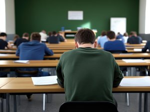 Un candidat sans scrupule, il passe le concours de médecine équipé de lunettes connectées à l'IA
