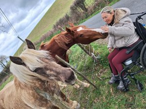 Equitation : Corinne Alac, une tétra qui vit par la bougeotte !